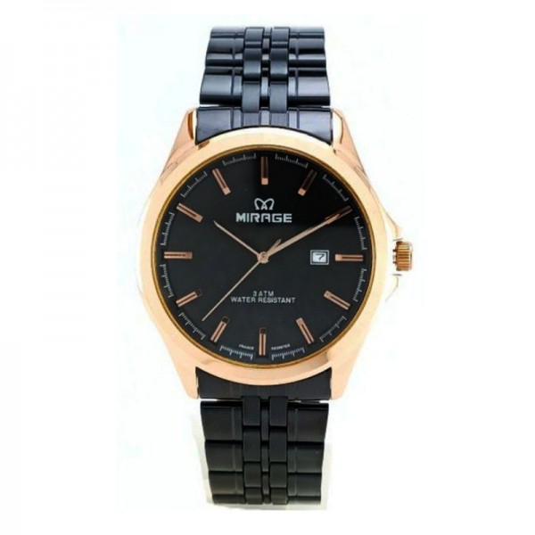 Mirage 8709 Rosegold Black Man MDBBRBA